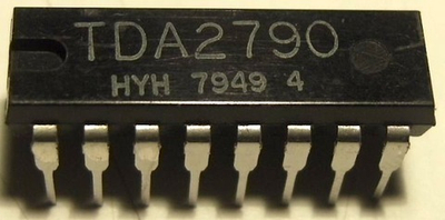 TDA2790 dip16