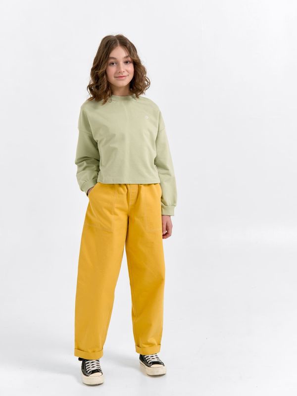 Свитшот укороченный облегченный 