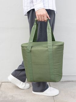 Термосумка для пикника Smart Picnic, M, темно-зеленая