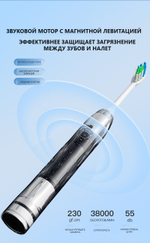Электрическая зубная щетка Wulabai Huо-Electric Toothbrush