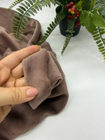 Бархат -вельвет какао