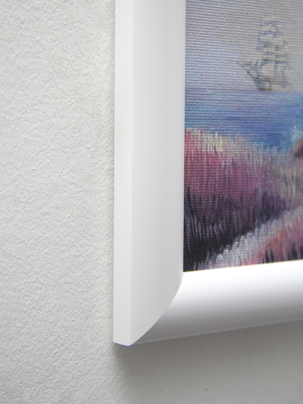 Картина на стену для интерьера на холсте в раме 32*32 см