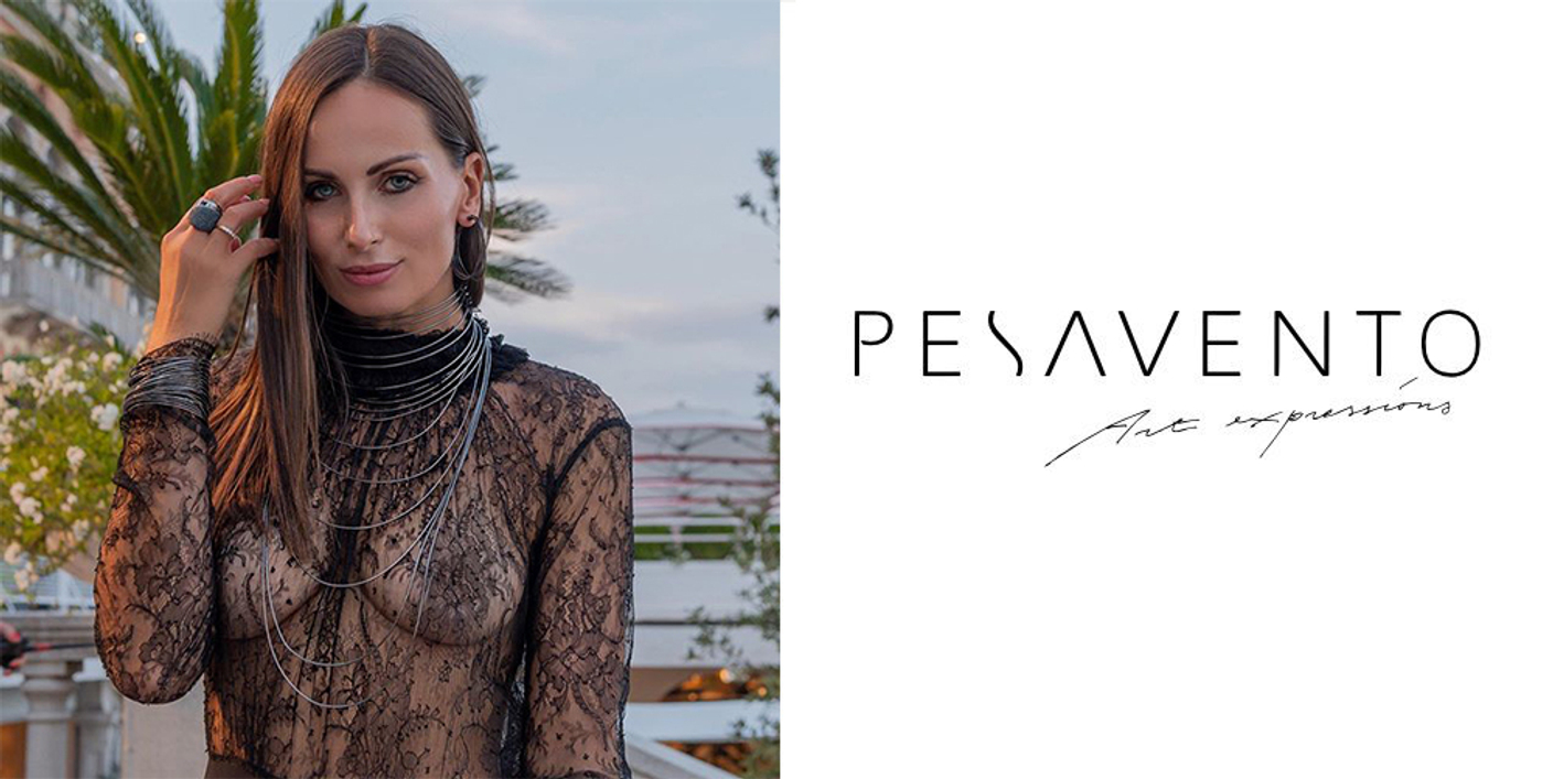 Фотомодель Aldy выбрала украшения от Pesavento