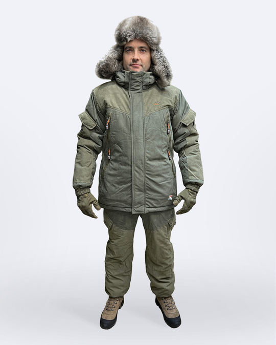 Зимний костюм Taygerr Диверсант –45 °C, Исландия, Хаки