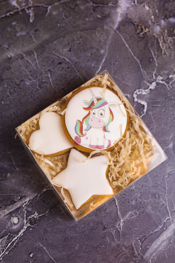 Коробочка под пряники