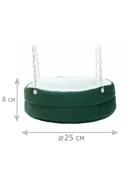 Гамак для грызунов 25см домик для крысы, шиншиллы, хорька