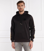 Худи EA7 - черный(3DPM23 PJMTZ)