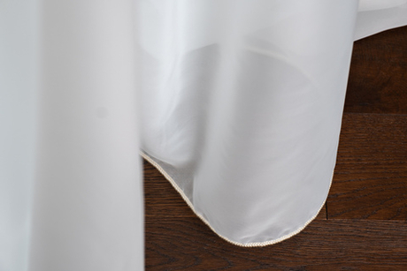 Тюль Тюль Вуаль экрю (Vual ekru) 300x320см Garda Decor