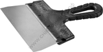 ЗУБР 200 мм, пластиковая ручка, нержавеющий, Фасадный шпатель, МАСТЕР (10077-20)