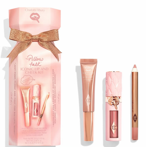 Charlotte Tilbury Pillow Talk Lip And Cheek Kit