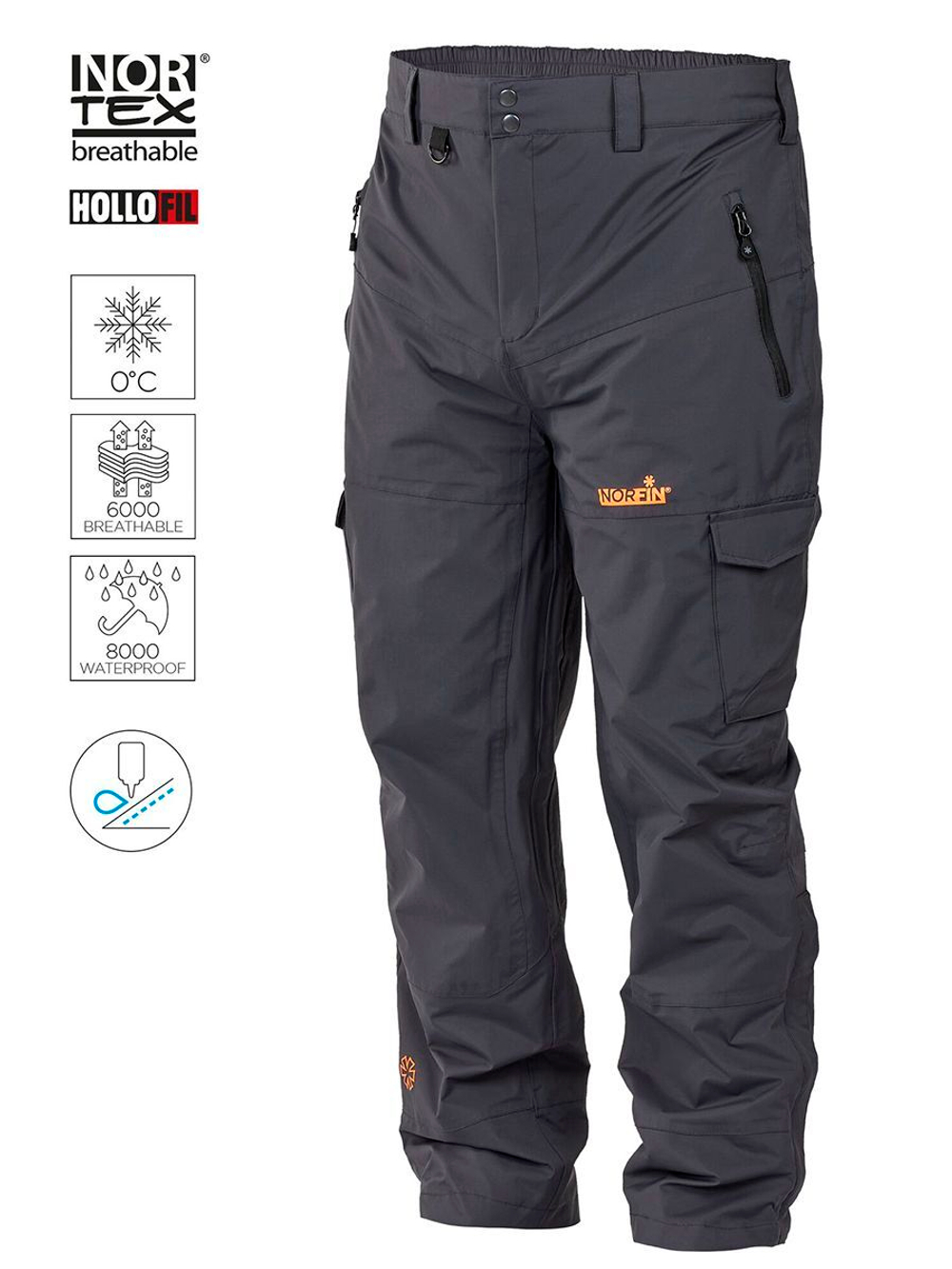 Штаны Norfin RIVER 2 04 р.XL