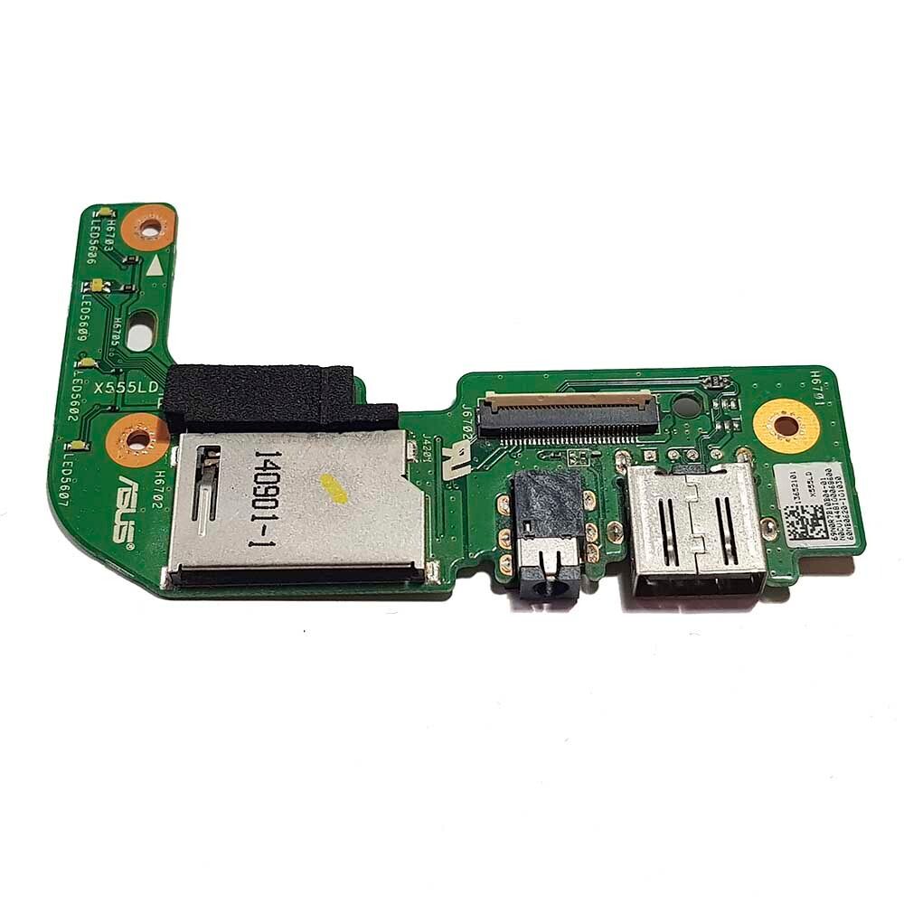 Плата X555LD IO BOARD rev 2.0 для ноутбука Asus X555L
