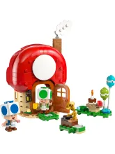 Конструктор Super Mario 72041 Вечеринка в доме Жабы