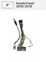 Переходная рамка 9" и комплект проводов для Honda Freed 2016-2019