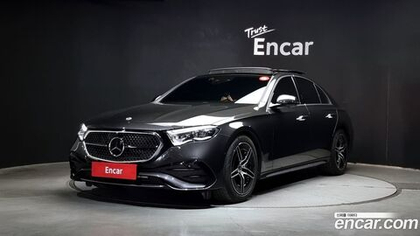 Mercedes-Benz E-Class W214 E300 4MATIC AMG Line (03.2024)