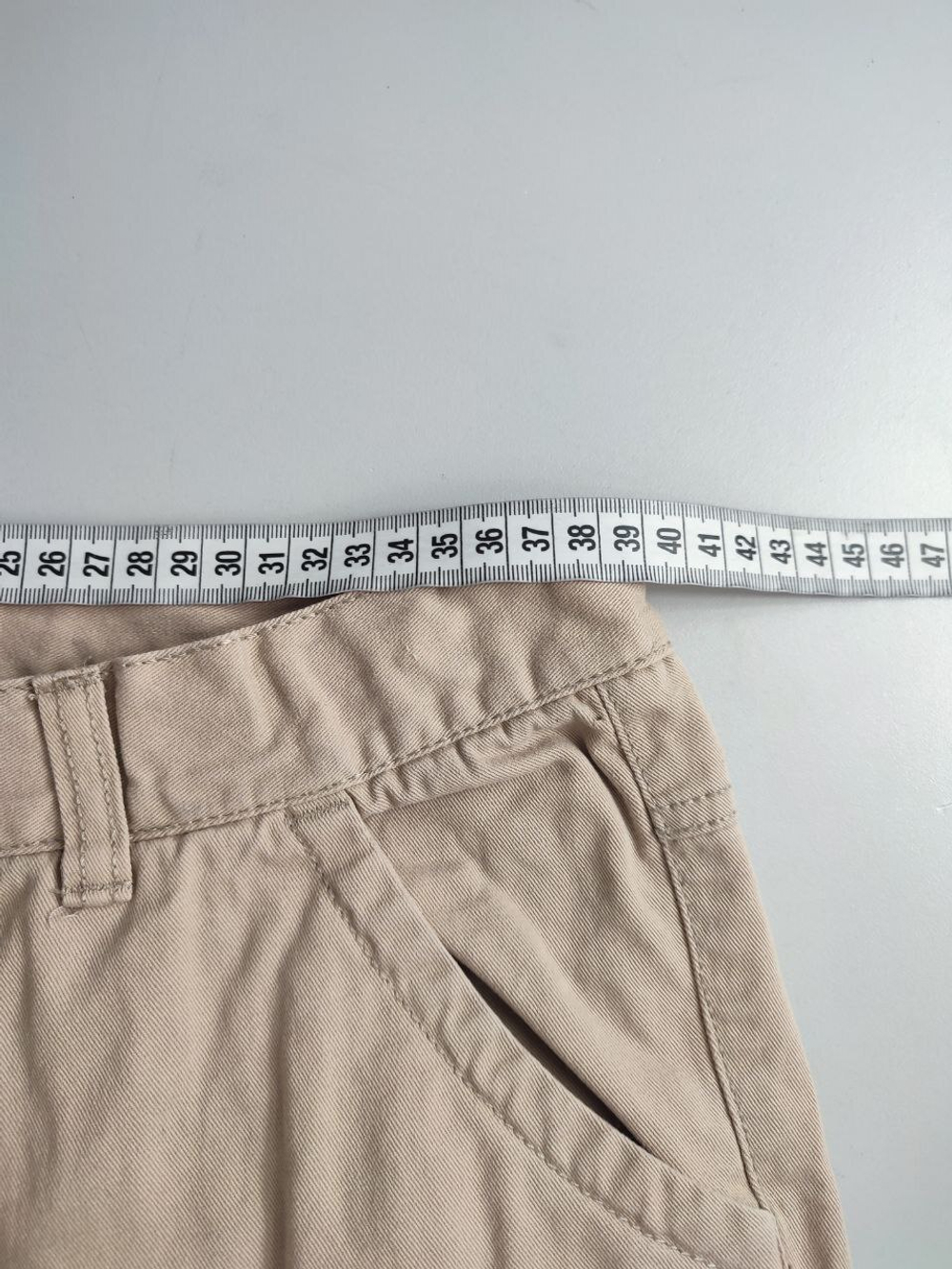 Брюки Colours for Life из хлопка светлые 48 размер