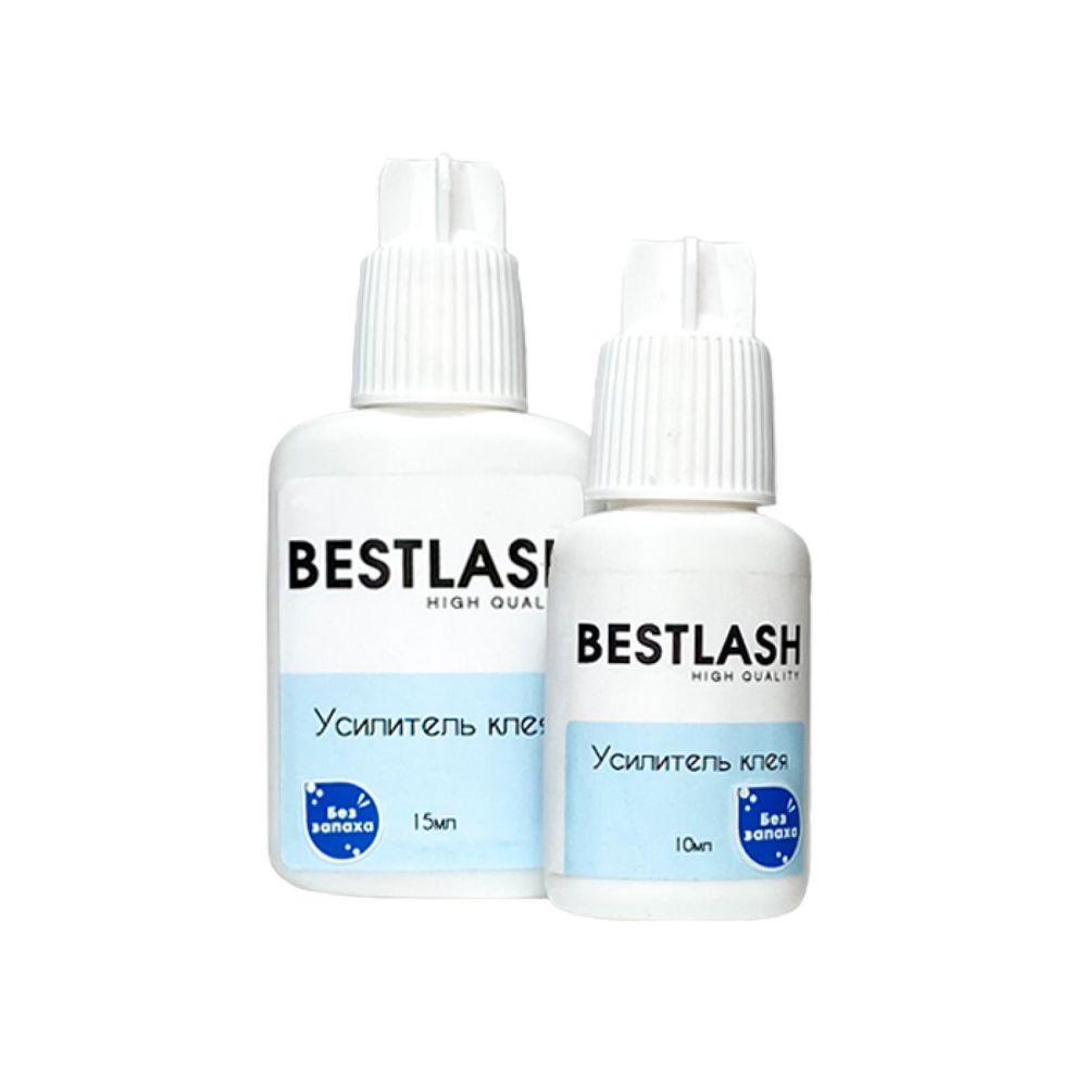 Усилитель клея БЕЗ ЗАПАХА BestLash 15мл