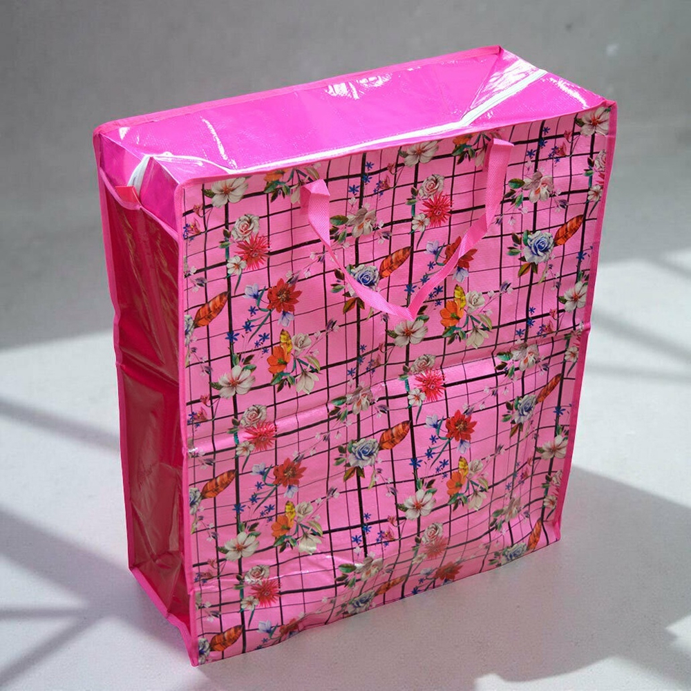 Сумка хозяйственная 60*70*28см с рисунком