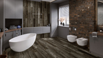 LVT-плитка Damy Floor TCM369-7 — LVT Дуб Рустикальный Черный/Rustic Black Oak
