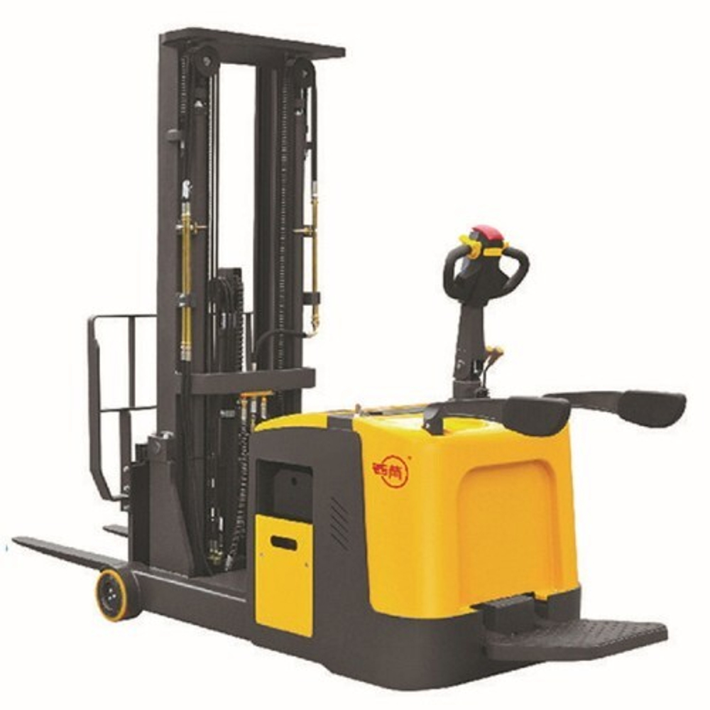 Штабелер самоходный Xilin CQD15R аккумуляторный 1,5 т - 5,0 м, с платформой 1032254 1032254