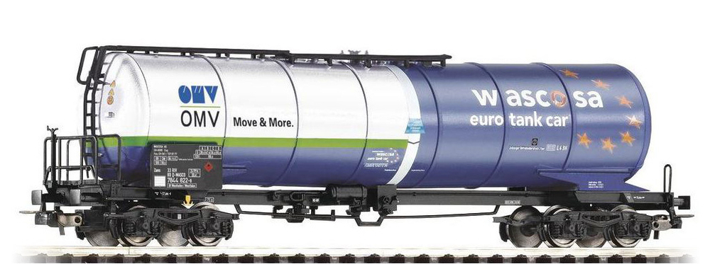 Усовершенствованная цистерна "Wascosa OMV" с изломом, проф.серия, Piko 54912 54912