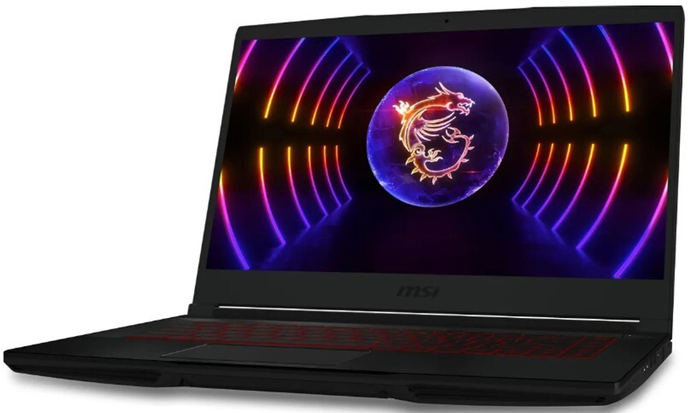 Ноутбук  MSI GF63 Thin 12UCX-1037XRU 15.6 ", Core i5, 16 Гб RAM, 256 Гб SSD, GeForce RTX 2050, Черный