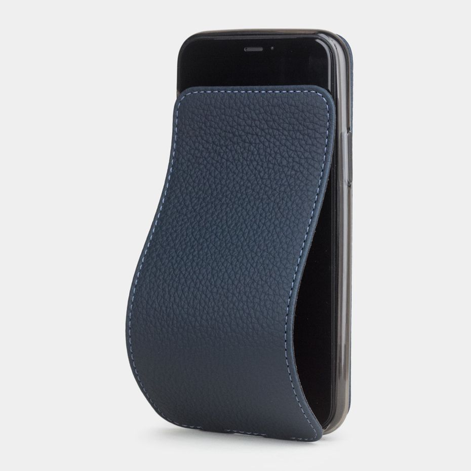 Case for iPhone 11 Pro Max - blue mat