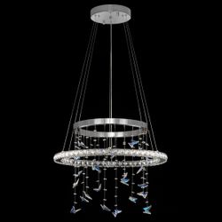 Citilux ETERA CL322060 LED Люстра хрустальная с пультом