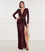 Платье Elisabetta Franchi - бордовый(AB72947E2)