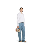 Padlock top handle bag