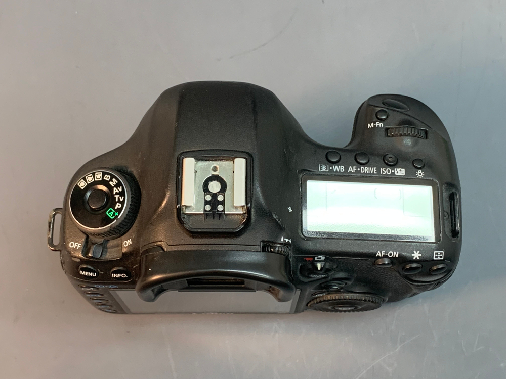 Canon EOS 5D Mark III 15.500 пробега