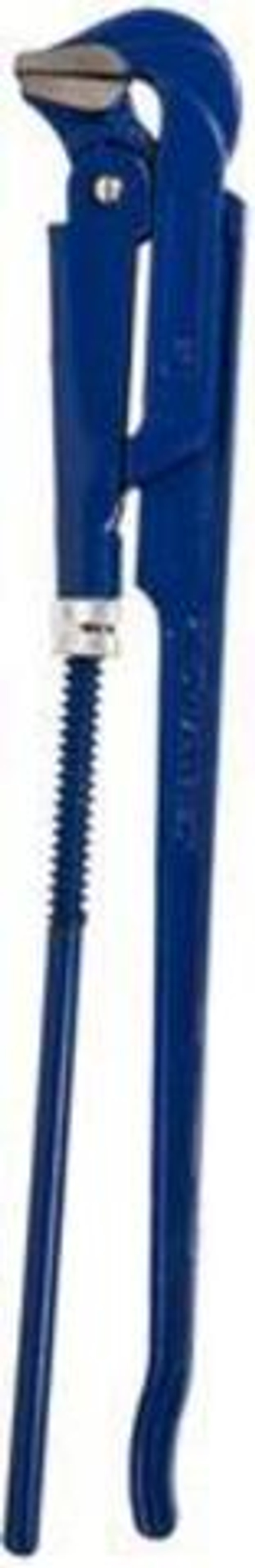 Ключ трубный КОБАЛЬТ рычажный, тип L, макс.раскрытие губок 2"(50,8 мм) , длина 500 мм,CR-V (647-437)