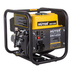Инверторный генератор (1.3 кВт) Huter DN1450i
