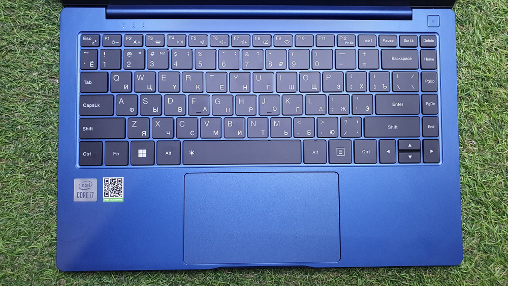 Ноутбук Infinix i7-10/8Gb/FHD/XL21(71008300218)/Windows 11