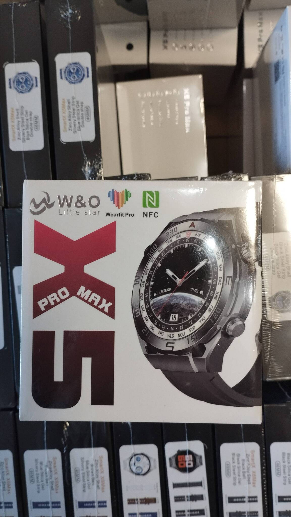 Смарт-часы X5 Pro Max (Pink)