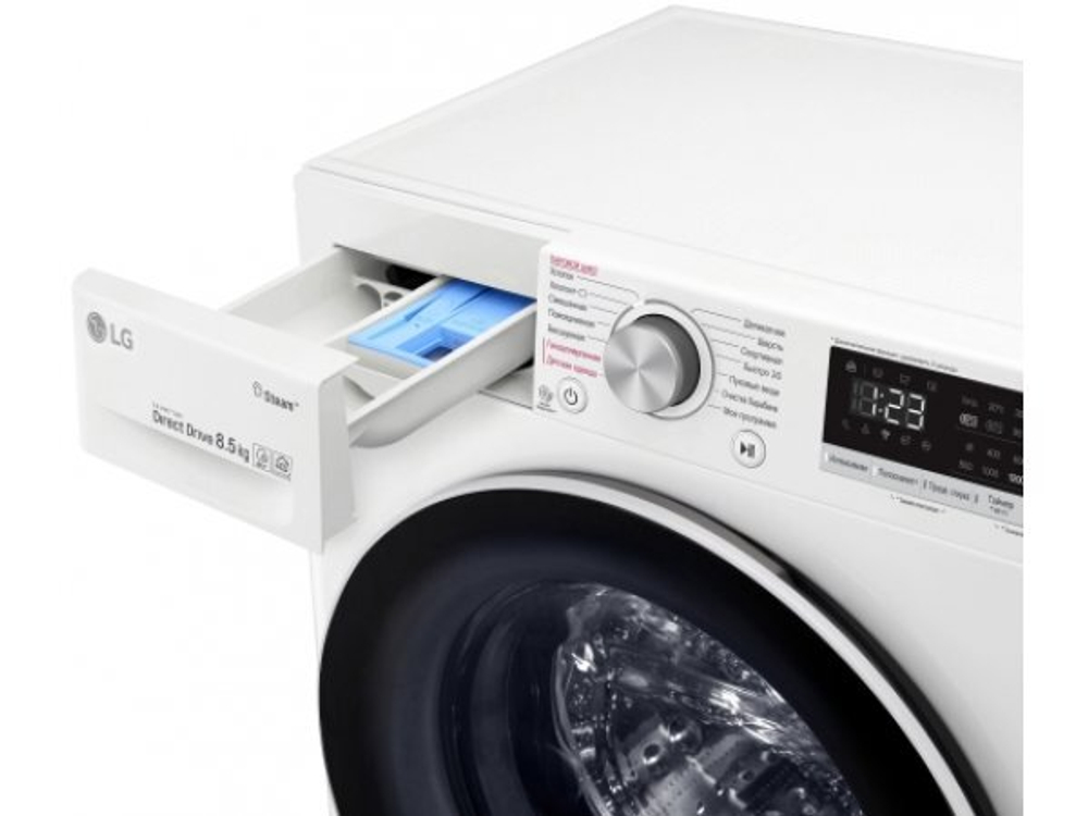 Стиральная машина LG AI DD F2V5GS0W, белый