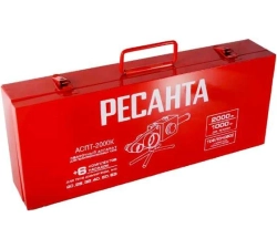 Аппарат для сварки ПВХ труб Ресанта АСПТ-2000К