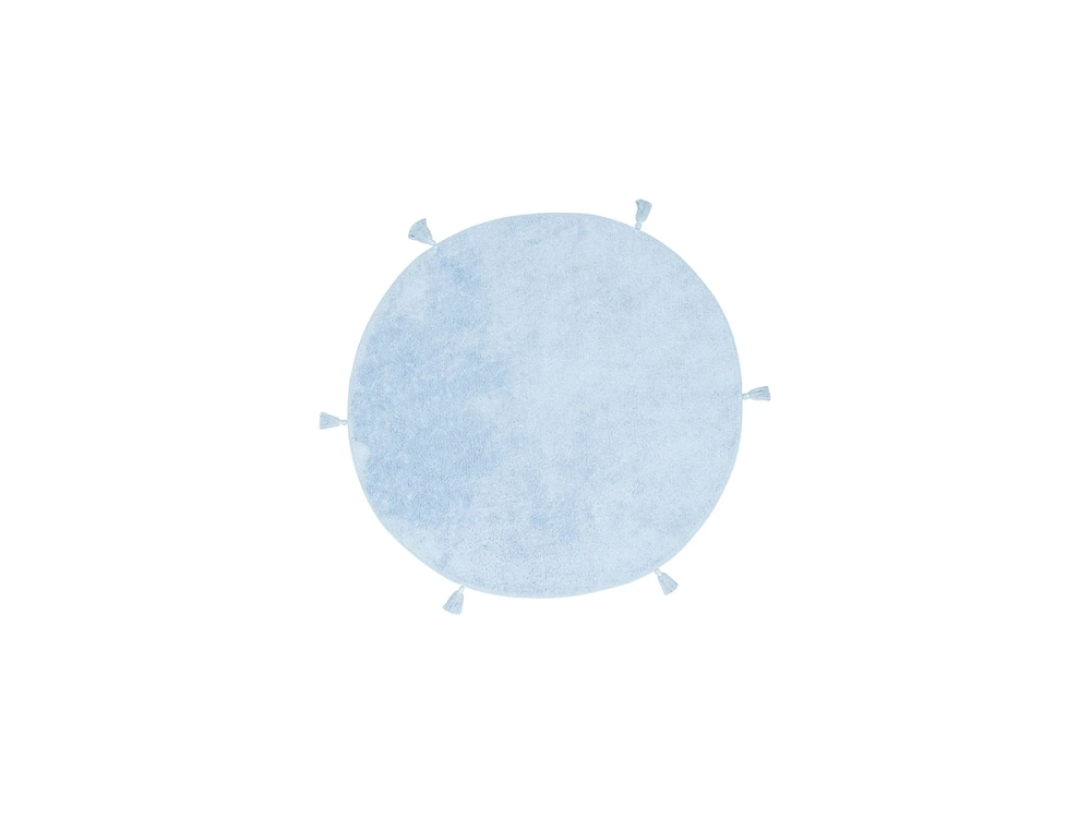 Ковер COTTON BOON Q 120, голубой