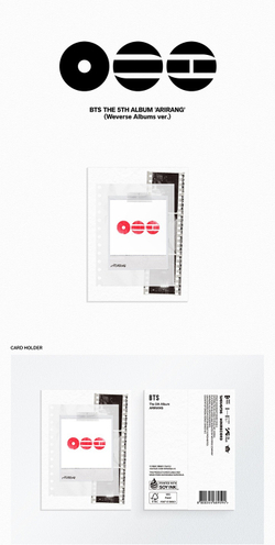 Альбом BTS - ARIRANG [Weverse Albums ver.]