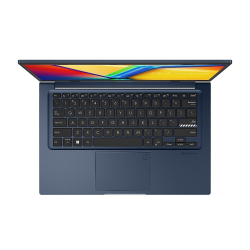 Ноутбук ASUS Vivobook 14 X1404VA-EB416W [90NB10I1-M00D70] Quiet Blue 14" (FHD i5 1335U(1.3Ghz)/8192Mb/512PCISSDGb/Iris Xe Graphics/Win11Home + NumberPad)