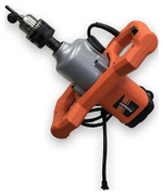 Дрель миксер электрическая PATRIOT DM 100, мощность 1050Вт, металлический редуктор, Венчик(120301100