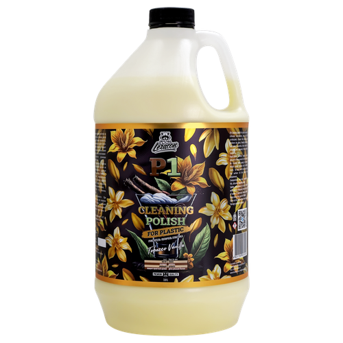 LERATON P1 TOBACCO VANILLA Очиститель-полироль пластика 3,8л.