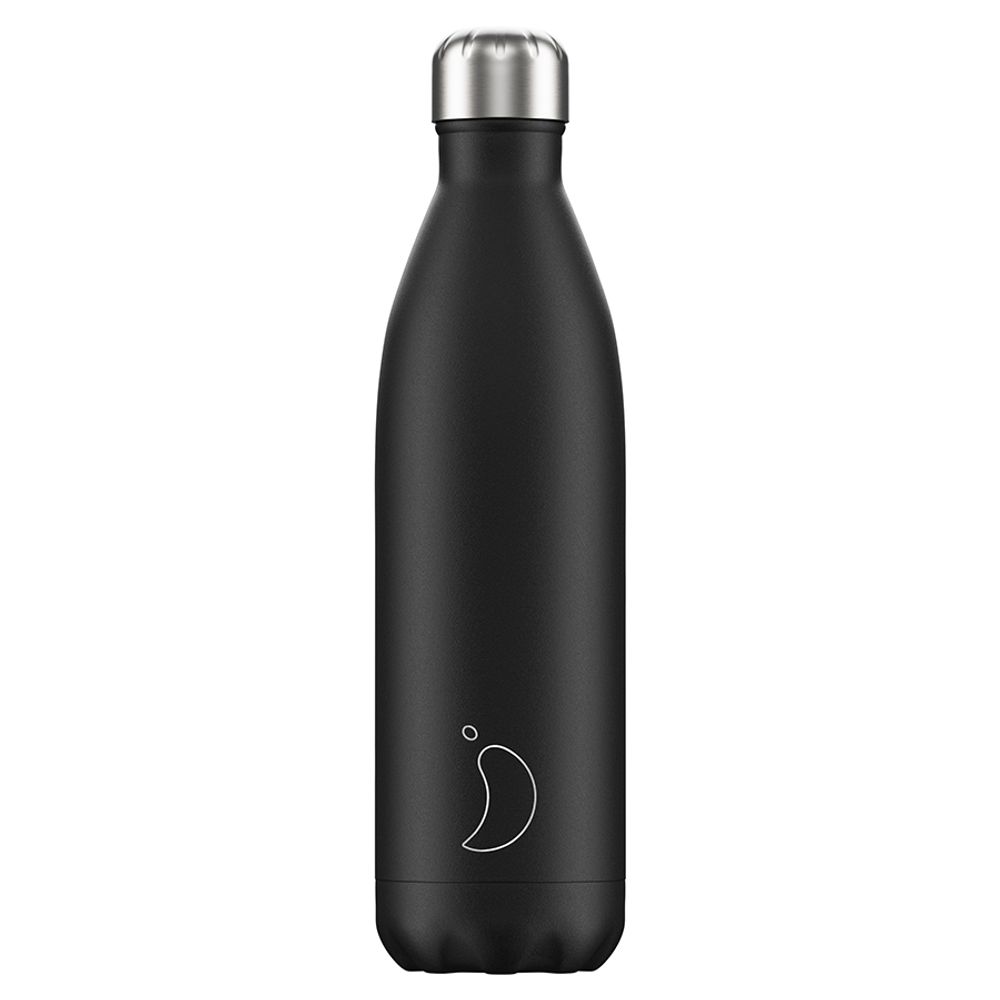 Chilly&#39;s Bottles Термос Monochrome 750 мл Black