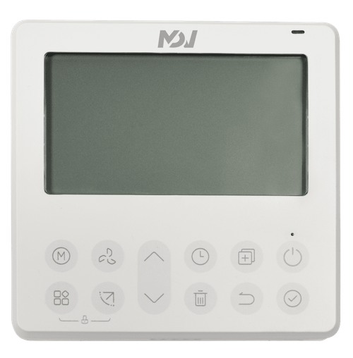 Инверторная канальная сплит-система MDV MDTII 3D-DC Inverter R32 MDTII-12HWFN8 / MDOAG-12HFN8