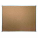 Доска пробковая inФОРМАТ 90х120 см алюм. рама