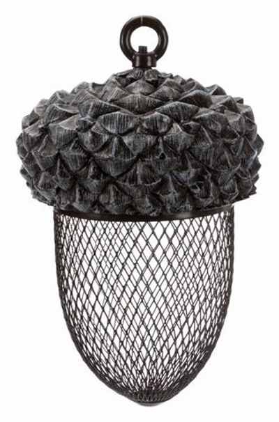 Кормушка для птиц "Желудь", 700 мл/14 x 22 см, коричневый/белый, Trixie