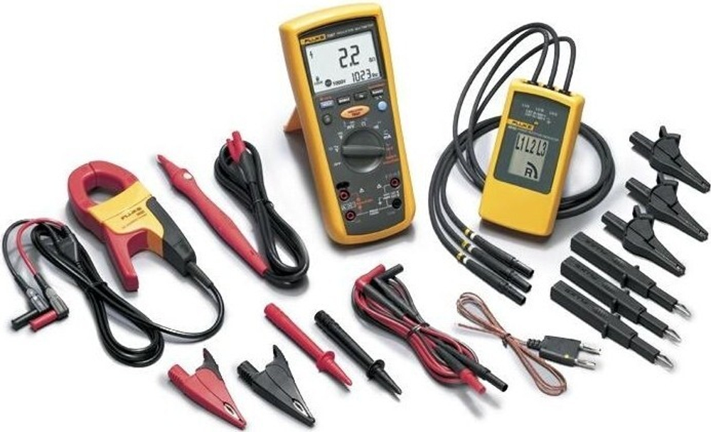 Мультиметр-мегометр Fluke 1587 FC 4691215