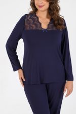 Пижама Миндаль-2 Виотекс ТЁМНО-СИНИЙ