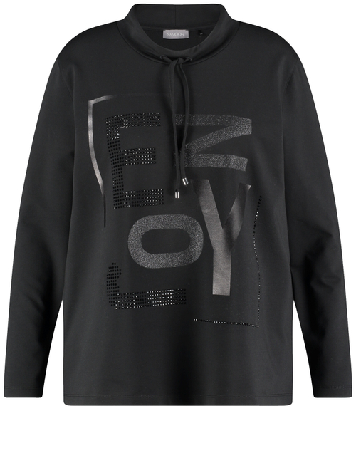 Толстовка из вискозы