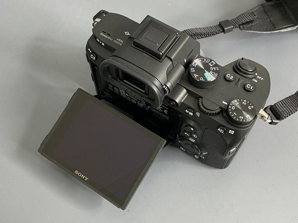Sony A7 III 4500 кадров